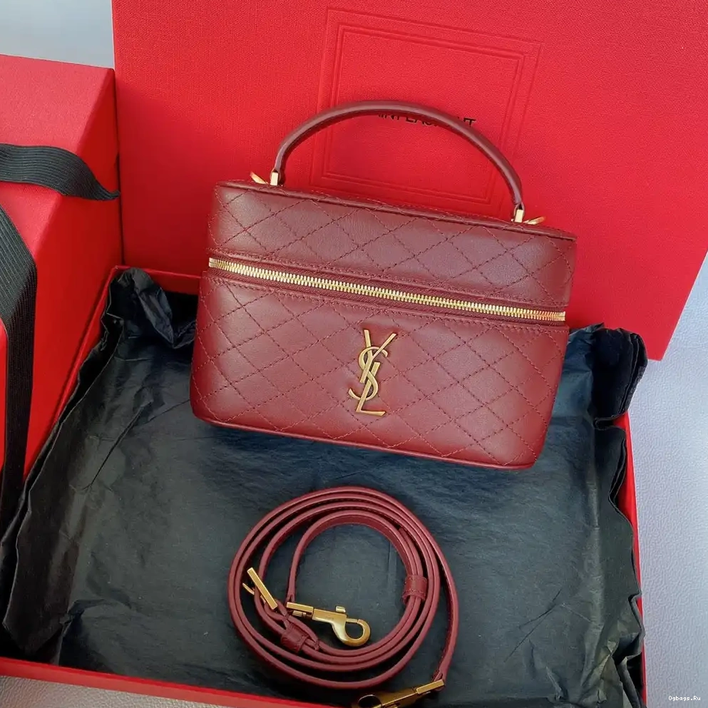 bag lambskin YSL vanity Gaby in 0522